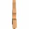 Ekena Millwork Davenport Timber Gable Bracket, Western Red Cedar, 60"W x 27"H x 3 1/2"D x 5 1/2"F, 11/12 Pitch GBW060X27X0406DAV00SWR - alternate 2
